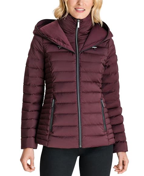 Macy’s Michael Kors Hooded Puffer Coat Is a Must